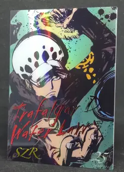 Endless Treasure 1 OP-SZR-006 Trafalgar D. Water Law 25th Anniversary Thick Card - Image 5