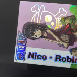One Piece Nico Robin Kid Child CR005 Rare Holo Foil Card Laugh Tale Premium - Image 5