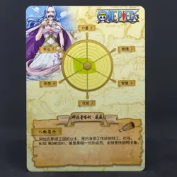 One Piece Card Nefertari Vivi Nefeltari SSR Holo Gold Foil HZ01075 - Image 4