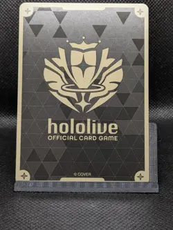 Hololive Official Card Ouro Kronii Debut Extra Character Card hb01-092 PROMO - Image 2