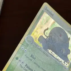 Swalot 40/106 Reverse Holo Uncommon EX Emerald Pokemon Card - Image 2