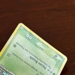 Swalot 40/106 Reverse Holo Uncommon EX Emerald Pokemon Card - Image 5