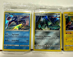 POKEMON TCG SM CELESTIAL STORM 4 OF 4 23-CARD PRERELEASE UNIQUE FOIL CARD SETS - Image 2