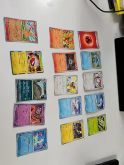 Pokemon Card Lot +120 - Image 1