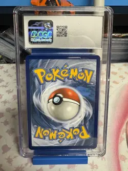 CGC Gem Mint 10 Misty's Determination Full Art Holo Card 108/108 Evolutions - Image 2