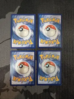 5 x Meowth Pokemon Card Lot - Image 2