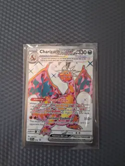 Charizard ex Tera Full Art SVP EN 056 – Promo – NM/M – Pokemon Card - Image 1