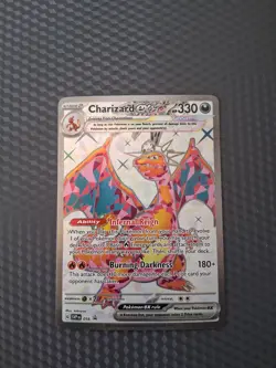 Charizard ex Tera Full Art SVP EN 056 – Promo – NM/M – Pokemon Card - Image 2