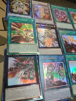 Konami Yu-Gi-Oh! TCG Rarity Collection Ra05 #5 21 Card Lot English - Image 1
