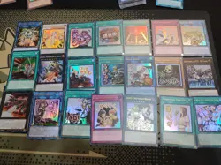 Konami Yu-Gi-Oh! TCG Rarity Collection Ra05 #5 21 Card Lot English - Image 2