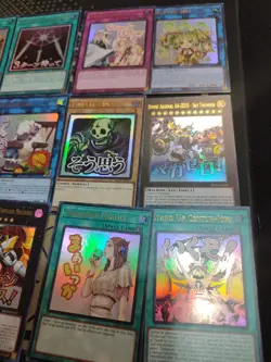 Konami Yu-Gi-Oh! TCG Rarity Collection Ra05 #5 21 Card Lot English - Image 3