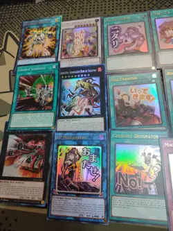 Konami Yu-Gi-Oh! TCG Rarity Collection Ra05 #5 21 Card Lot English - Image 5