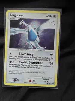 Pokemon TCG Lugia 14/132 Secret Wonders Holo Rare Card - Image 1