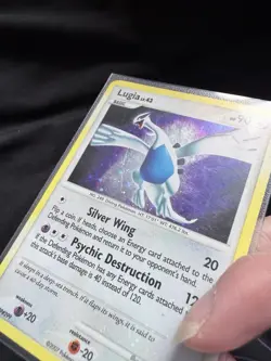 Pokemon TCG Lugia 14/132 Secret Wonders Holo Rare Card - Image 3