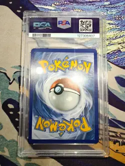 PSA 9 Dragonite EX 106/108 Evolutions Full Art XY 2016 Pokemon Card - Image 2