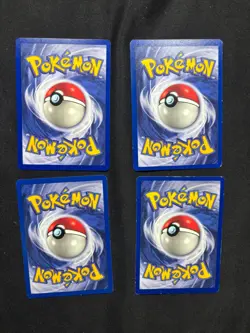 Pokemon First Movie WB Black Star Promo Set - 4 Cards - Image 2