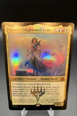 Narset, Enlightened Exile March of the Machine: The Aftermath Foil - Image 1