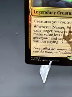 Narset, Enlightened Exile March of the Machine: The Aftermath Foil - Image 2