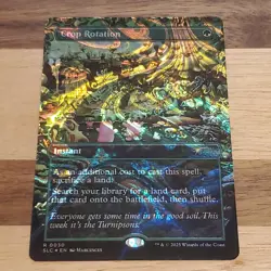 1x Crop Rotation, Halo Foil - Secret Lair Countdown, Magic MTG NM - Image 1