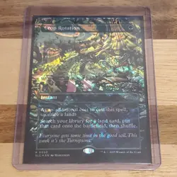 1x Crop Rotation, Halo Foil - Secret Lair Countdown, Magic MTG NM - Image 5