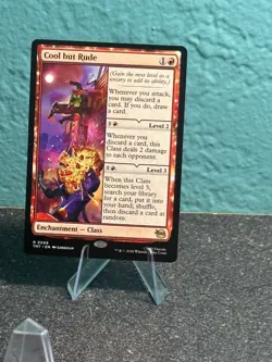 Cool but Rude [Teenage Mutant Ninja Turtles] Near Mint Foil - Image 1