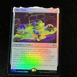 The Ooze Teenage Mutant Ninja Turtles Foil - Image 1