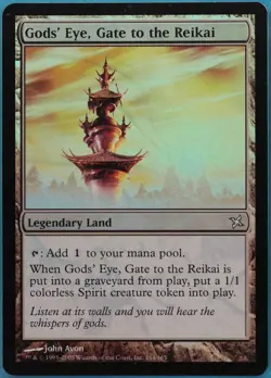 Gods' Eye, Gate to the Reikai FOIL Betrayers of Kamigawa PLD (455620) ABUGames - Image 1