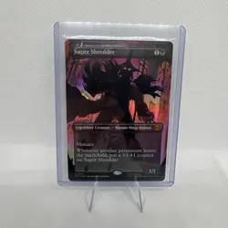 Super Shredder (Borderless) Teenage Mutant Ninja Turtles Foil - Image 1