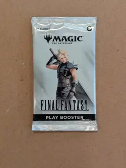 MTG Final Fantasy Play Booster Pack - Image 1