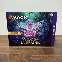 Magic The Gathering MTG WILDS OF ELDRAINE WOE Bundle - NEW & Sealed - SHIPS FREE - Image 1