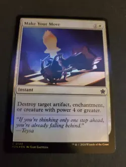 MTG | Make Your Move - Foil | 143 | (NM) | Magic: The Gathering Foundations - Image 1