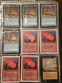 Vintage Magic the Gathering Collection Lot - Image 1