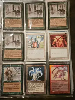 Vintage Magic the Gathering Collection Lot - Image 3