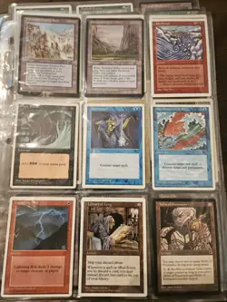 Vintage Magic the Gathering Collection Lot - Image 5