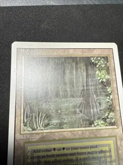 Bayou Revised Edition Dual Land Magic: The Gathering NM condition - Image 5