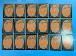 Grand Prix promo Foil Swamp x18 mtg 1 artist Donato Giancola signed all lp - Image 4