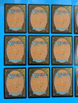 Grand Prix promo Foil Swamp x18 mtg 1 artist Donato Giancola signed all lp - Image 5