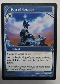 Pact of Negation (Future Sight) Mystery Booster 2 Regular - Image 1
