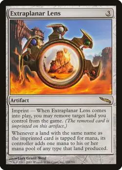 Extraplanar Lens (Near Mint NM) MTG Magic - Mirrodin (MRD) - Image 1