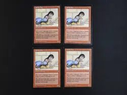 4x Jackal Pup HP [Tempest] Mtg Magic Free Tracking! - Image 1