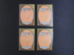 4x Jackal Pup HP [Tempest] Mtg Magic Free Tracking! - Image 2