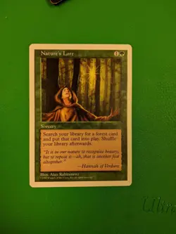 Nature's Lore MTG Core Set 5th Edition Regular - Image 1