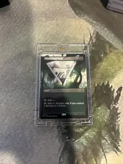 MTG Wastewood Verge (Borderless) - Aetherdrift (DFT) #374 Magic the Gathering - Image 2