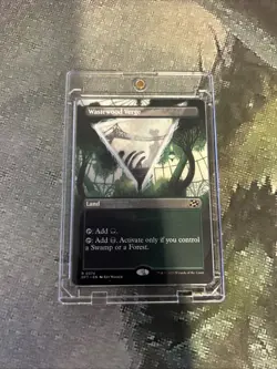MTG Wastewood Verge (Borderless) - Aetherdrift (DFT) #374 Magic the Gathering - Image 3
