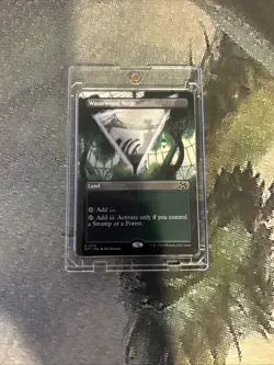 MTG Wastewood Verge (Borderless) - Aetherdrift (DFT) #374 Magic the Gathering - Image 4