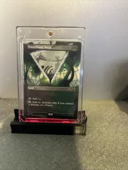 MTG Wastewood Verge (Borderless) - Aetherdrift (DFT) #374 Magic the Gathering - Image 5