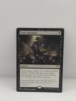 MTG Commander: Innistrad: Midnight Hunt MIC Dark Salvation MINT - Image 1