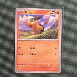 Tepig Pignite Emboar Evolution Lot WHT Pokemon TCG - Image 4