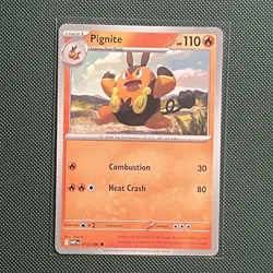 Tepig Pignite Emboar Evolution Lot WHT Pokemon TCG - Image 5