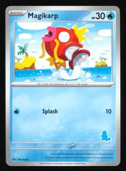 2023 POKEMON TCG MY FIRST BATTLE SQUIRTLE DECK STAMPED - MAGIKARP - Image 1